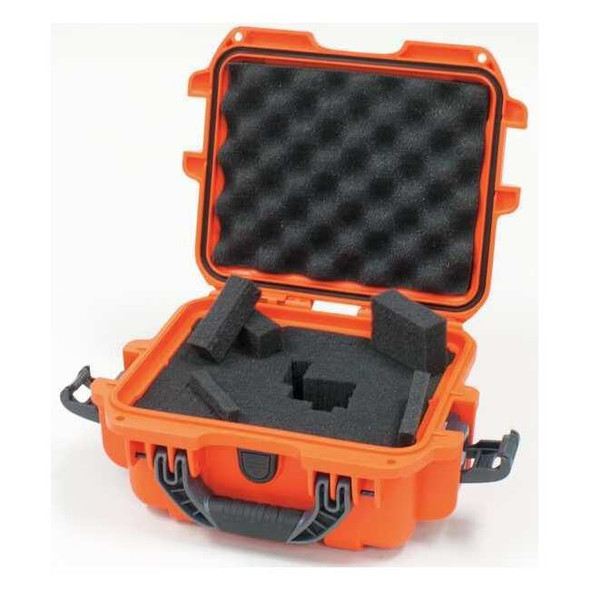 Nanuk Cases Orange Protective Case, 12-1/2"L x 10.1"W x 6"D 905S-010OR-0A0