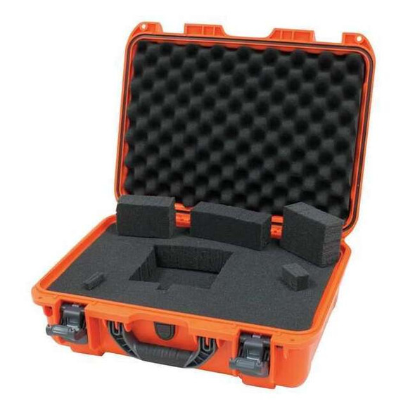 Nanuk Cases Orange Protective Case, 18.7"L x 14.8"W x 7"D 925S-010OR-0A0