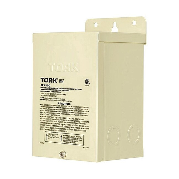 Nsi Tork Pool Light Transformer, NEMA 3R, 12/13/14V AC, 120V AC TPX300