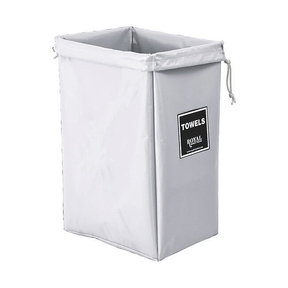 Royal Basket Trucks Hamper Bag,30 in H,White G00-WWX-THN