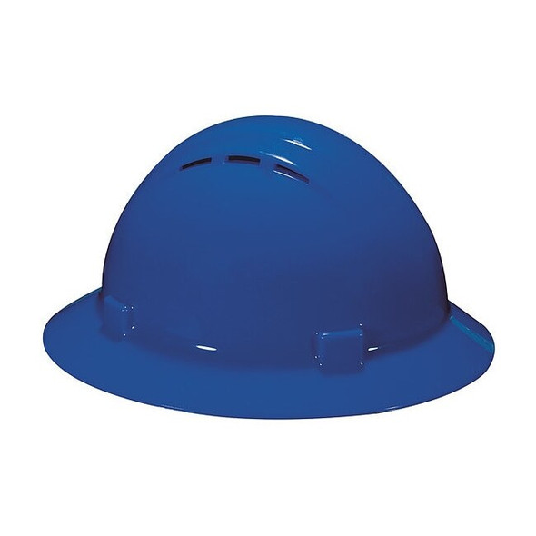 Hard Hat, Americana, Polyethylene, 4 Point Pinlock, Type 1, Class C, Blue