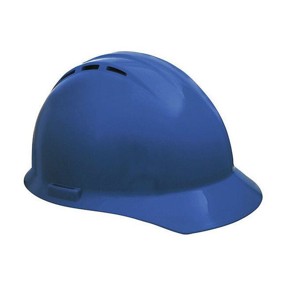 Hard Hat, Americana, Polyethylene, 4 Point Pinlock, Type 1, Class C, Blue