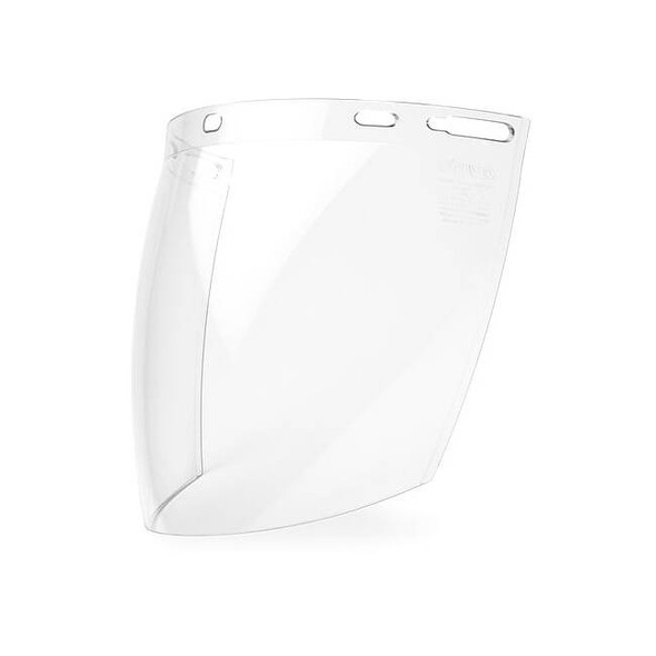 Deltaplus Face Shield Visor, Clear Visor, Polycarbonate FS-12PC