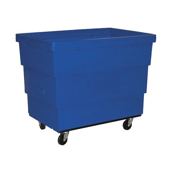 Royal Basket Trucks Cube Truck,7/16 cu. yd.,800 lb. Cap,Blue G11-BLX-RCA-4HNN