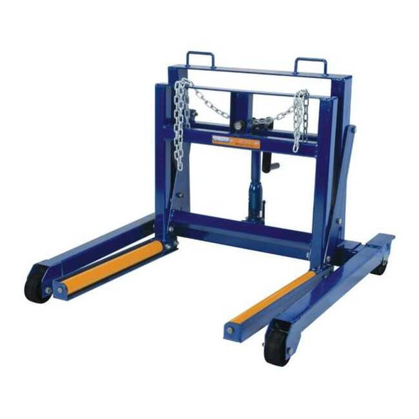 Hein-Werner Hyd Wheel Dolly,L 38 3/4 In,W 39 1/2 In. HW93766