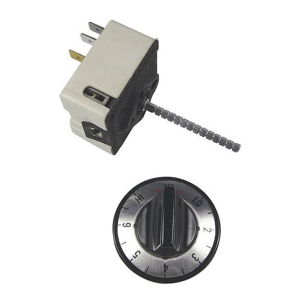 Robertshaw Electric Cooking Control,Infinite 5500-103M