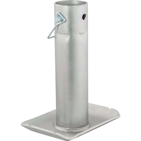 Curt Mfg. Pin-On Trailer Jack Foot Plate 28274
