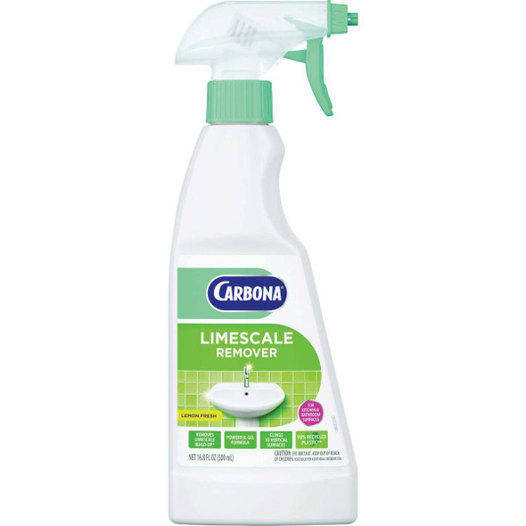 Carbona 16.8 Oz. Lemon Fresh Scent Pro Care Limescale Remover 370