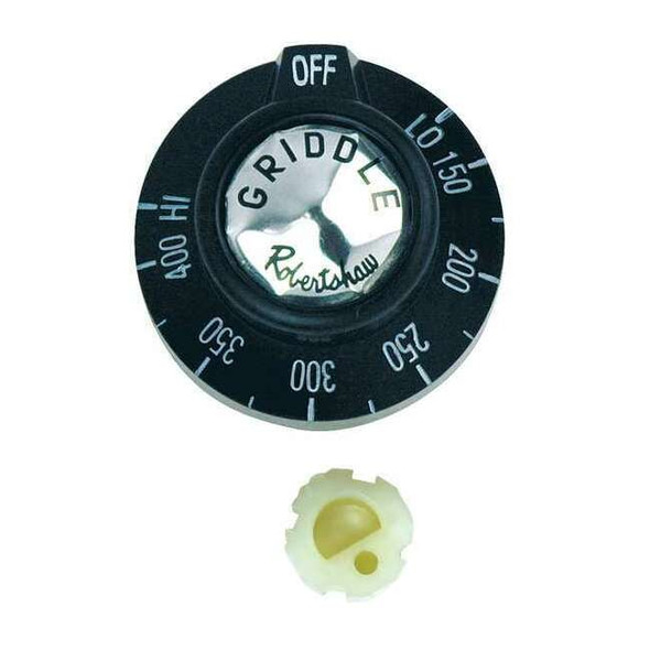 Robertshaw Black Knob 4590-004