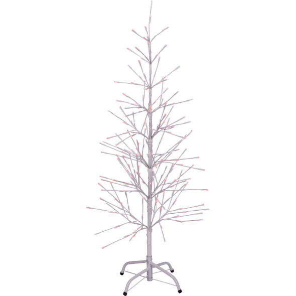 Holiday Bright Lights 4' 224 R/G Led Twig Tree 16-01023