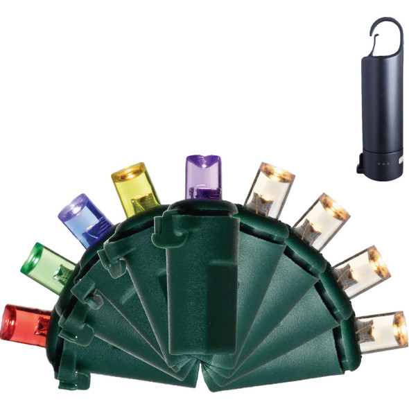 Holiday Bright Lights 5mm Ww/Mlt Rch Led Light 02-03016