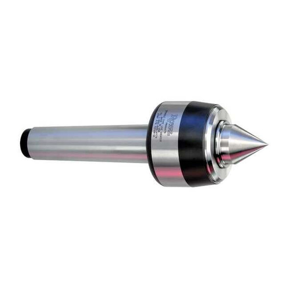 Royal Products HSS Live Center,3 MT,Standard Point 10103