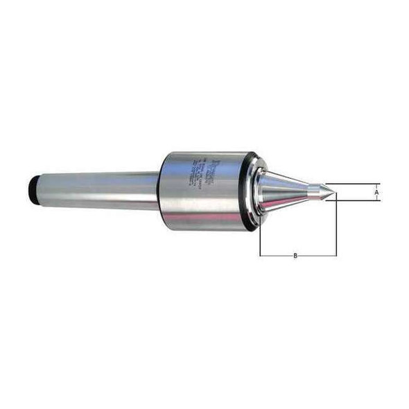 Royal Products HSS Live Center,4 MT,CNC Point 10664