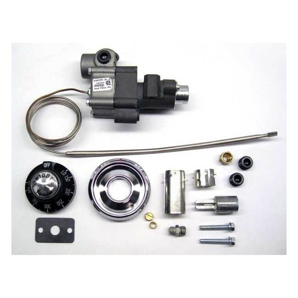 Robertshaw Gas Cook Control,Tstat Kit For Griddles 4350-028