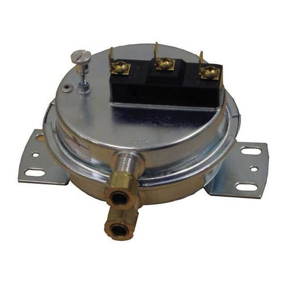 Robertshaw Air Pressure Switch,Adjust,SPDT,Manual 2374-509