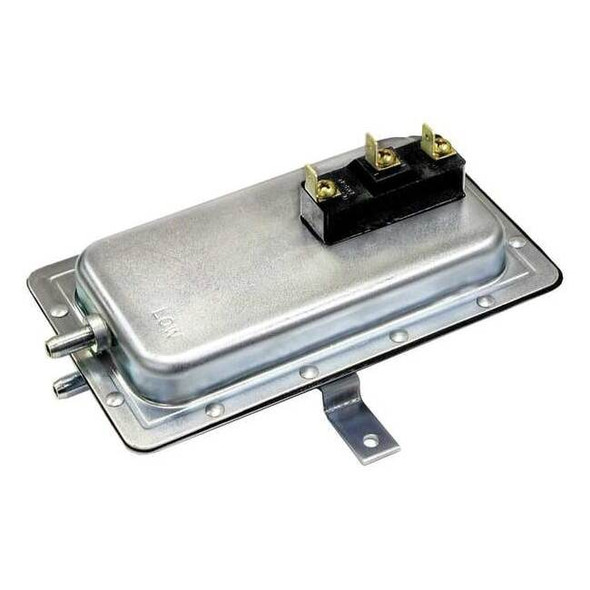 Robertshaw Air Pressure Switch,Adjust,SPDT,Manual 2374-506