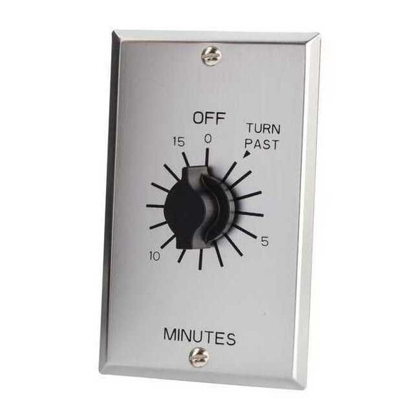 Nsi Tork Spring-Wound Timer,Range 0 to 15 min. C515M