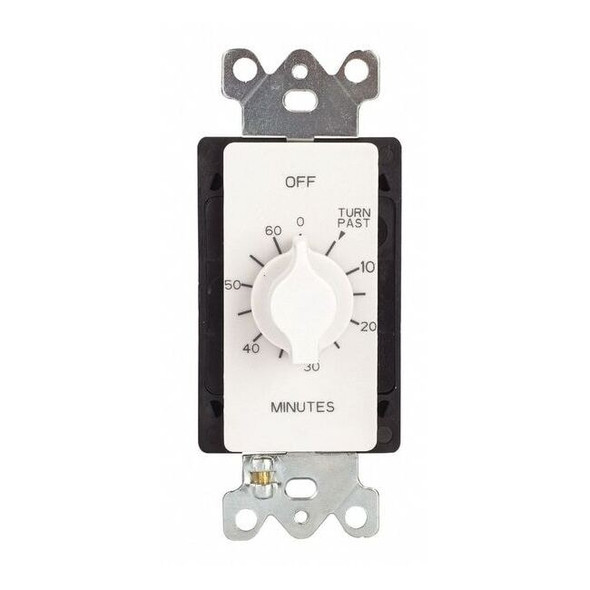 Nsi Tork Spring-Wound Timer,Range 0 to 60 min. A560MW