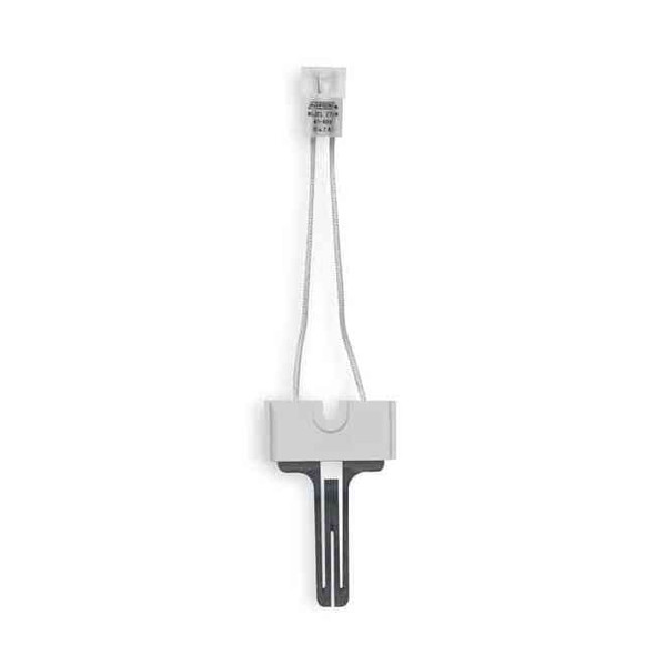 Robertshaw Hot Surface Igniter, LP/NG, 120, 4 1/2 in L., Silicon Carbide 41-409