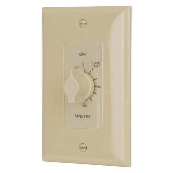 Nsi Tork Spring-Wound Timer,Range 0 to 2 hr. A502H