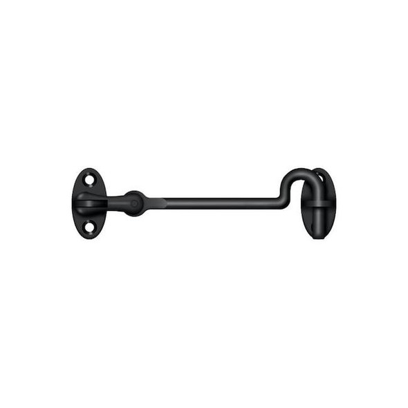 Deltana Cabin Swivel Hooks, 4" Black CHK4U19
