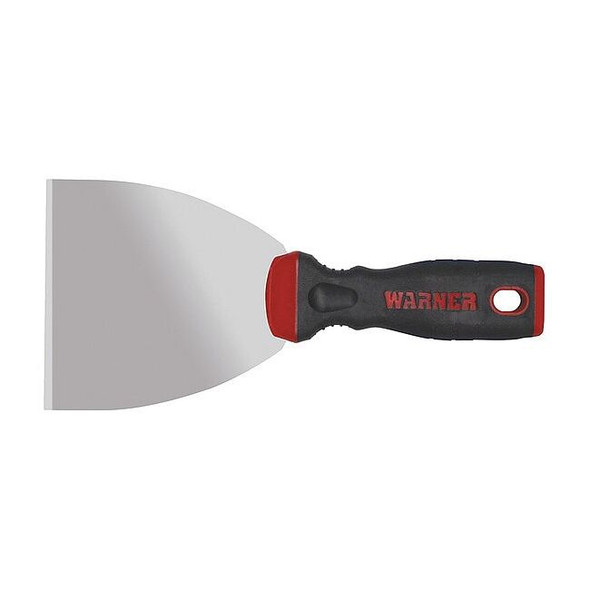 Warner Scraper,Stiff,4",Carbon Steel 90119