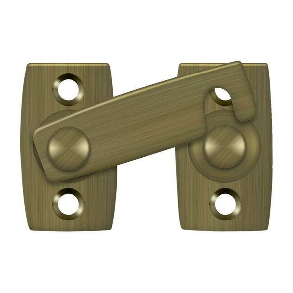 Deltana Shutter Bar/Door Latch 7/8" Antique Brass SB3178U5