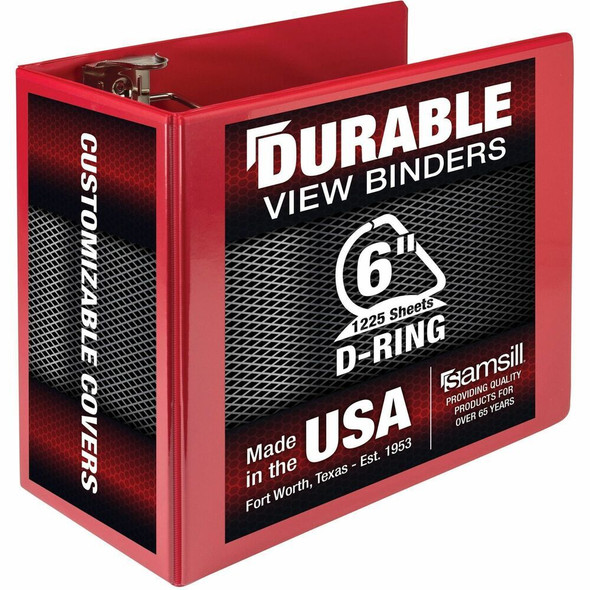 Samsill Durable View Ring Binder 16423
