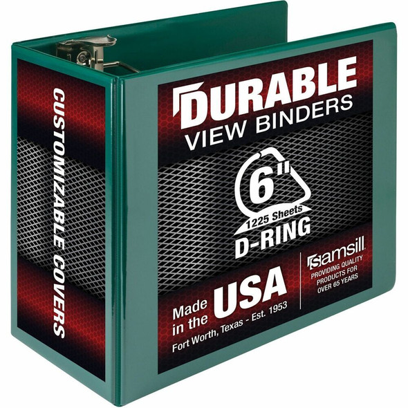 Samsill Durable View Ring Binder 16424