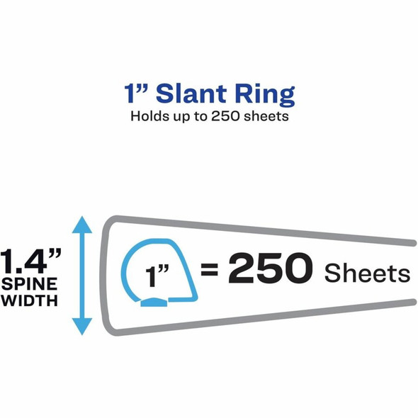 Avery Durable View Ring Binder 17832 SPR-AVE17832