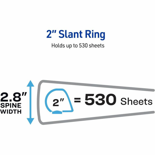 Avery&reg; Durable View Ring Binder 17034 SPR-AVE17034