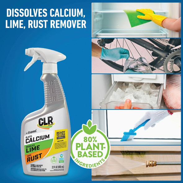 CLR Brands 22 Oz. Calcium Lime & Rust Remover Trigger Spray CLR22-6 619315