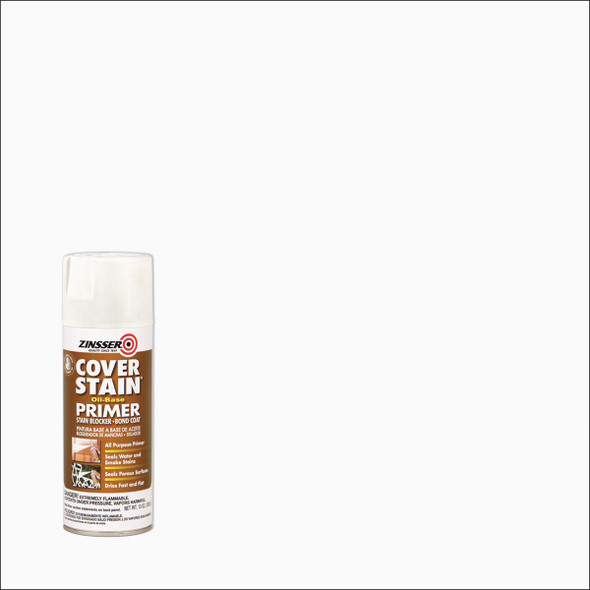 Zinsser Cover-Stain 13 Oz. Primer Spray, White 3608