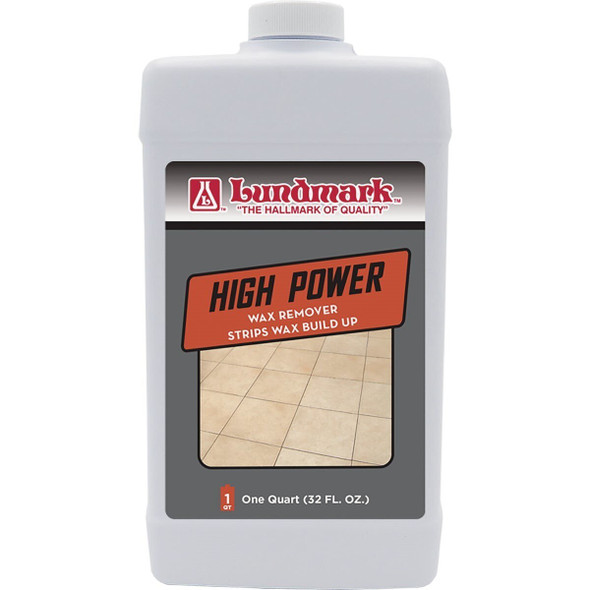 3204F32-6 Lundmark 32 Oz. High Power Wax Remover