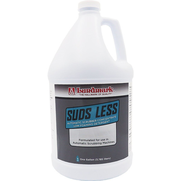 3278G01-4 Lundmark 1 Gal. Suds Less Cleaner for Use in Automatic Scrubbing Machine