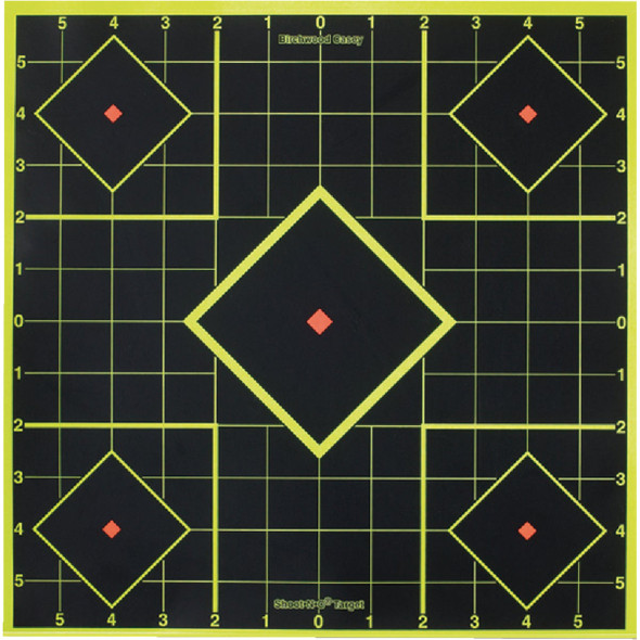 Birchwood Casey Shoot-N-C 8 In. Sight-In Paper Target BC-34105