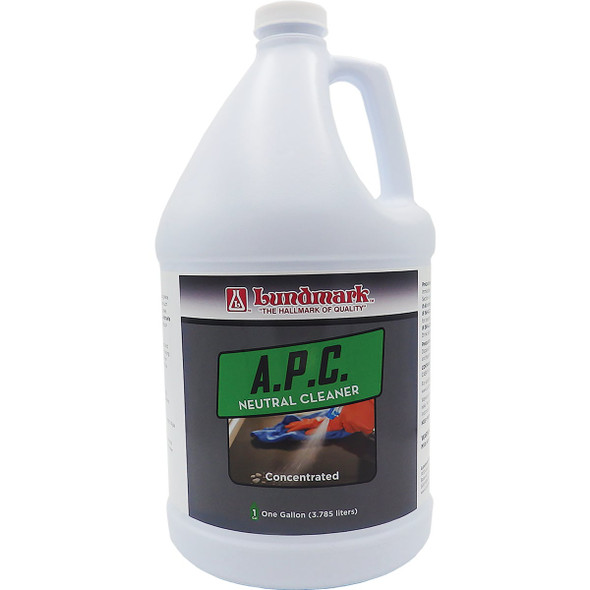 Lundmark 1 Gal. A.P.C. All Surface Concentrated Floor Cleaner 3279G01-4