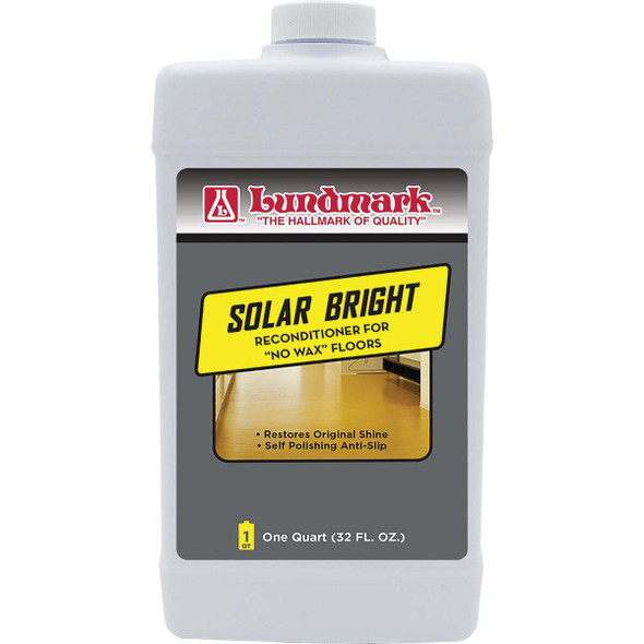 Lundmark 32 Oz. Solar Bright Floor Wax 3225F32-6