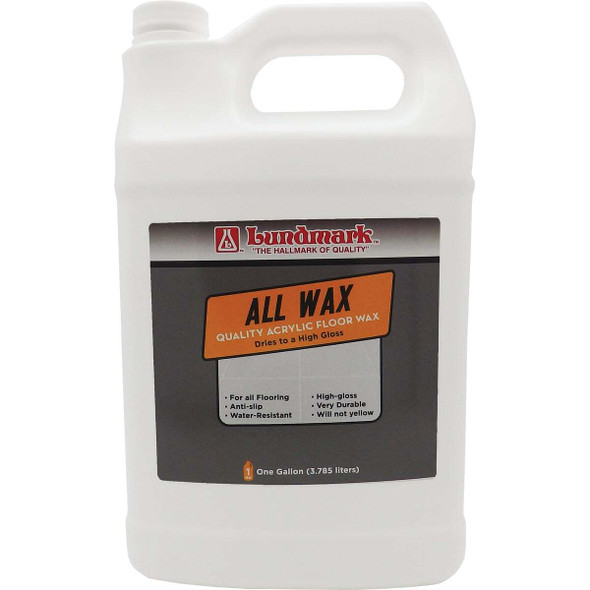 Lundmark 1 Gal. All-Wax Floor Wax 3201G01-2