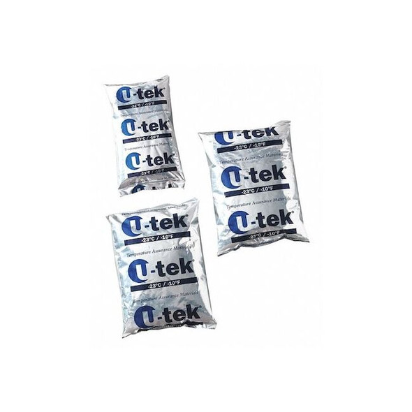 Thermosafe Freezer Pack, Leak Proof, 12 oz, PK24 418