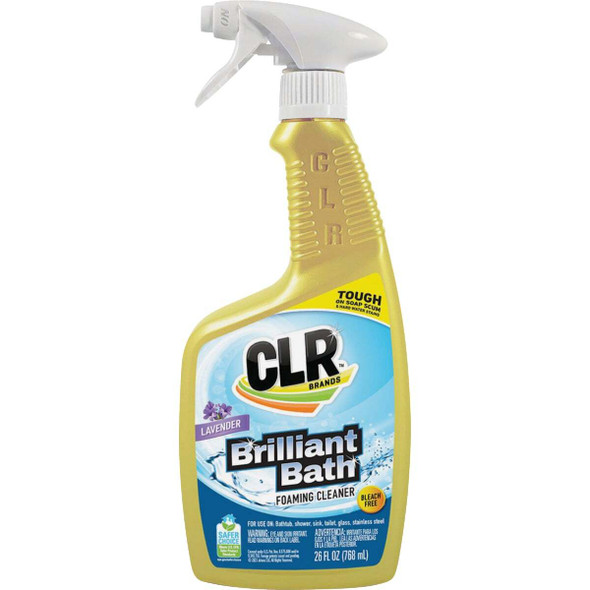 CLR Brands 26 Oz. Brilliant Bath Lavender Foaming Action Cleaner BB26-6-LV
