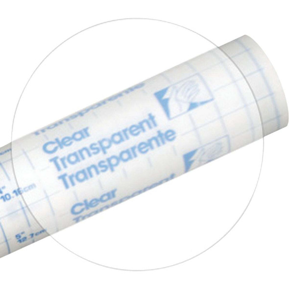 Con-Tact Clear Cover 18 In. x 16 Ft. Self-Adhesive Liner 16F-C9AC12-06