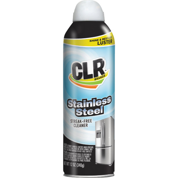 CLR Brands 12 Oz. Stainless Steel Cleaner CSS-12