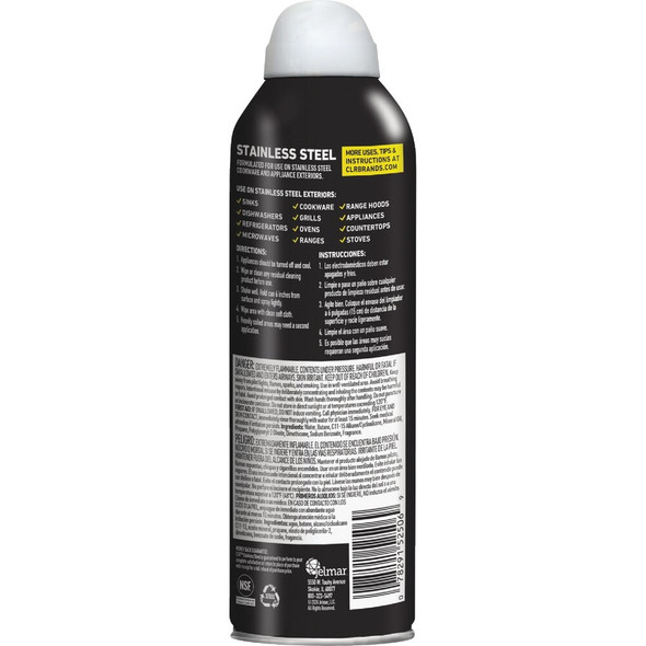 CLR Brands 12 Oz. Stainless Steel Cleaner CSS-12 612224