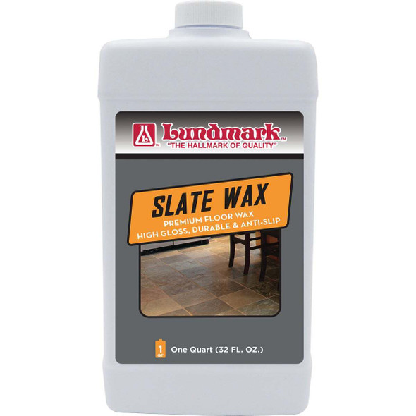 Lundmark 32 Oz. Slate Floor Wax 3219F32-6
