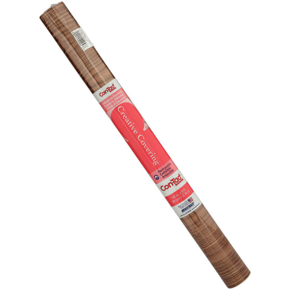 Con-Tact Creative Covering 18 In. x 9 Ft. Light Oak Self-Adhesive Shelf Liner 09F-C9T33-01 647691
