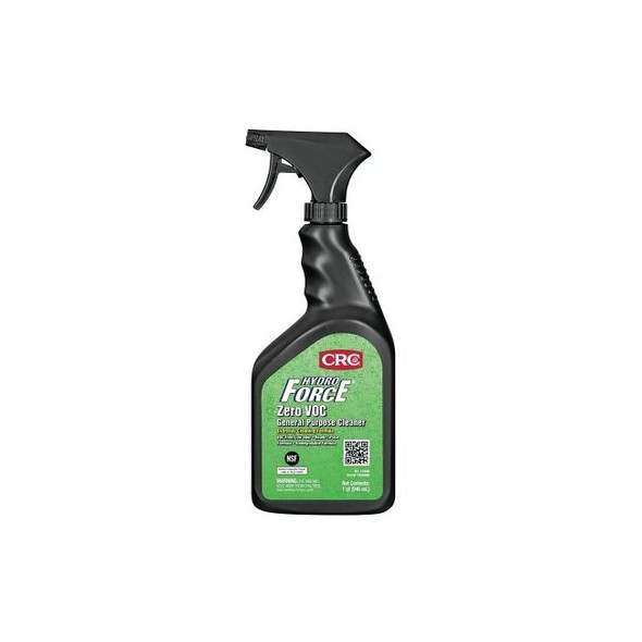 Hydroforce® Zero VOC General Purpose Cleaner, 32 oz, Spray Bottle, Mild Detergent Scent