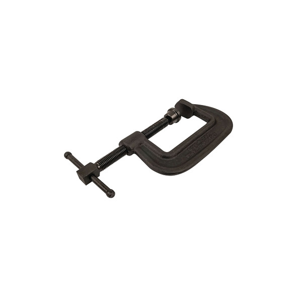 Brute-Force 100 Series C-Clamps, Sliding Pin, 2 1/2 in Throat Depth