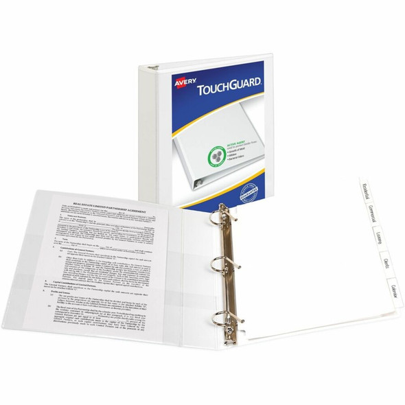 Avery&reg; Durable View Ring Binder 17142 SPR-AVE17142