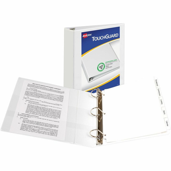 Avery&reg; Durable View Ring Binder 17143 SPR-AVE17143